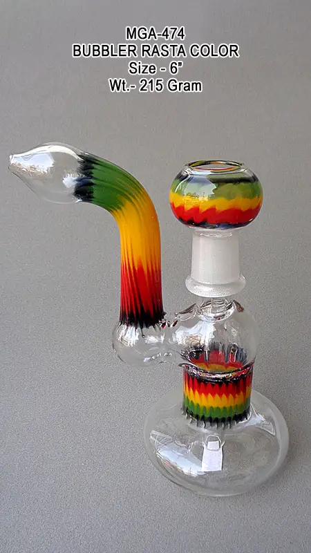 BUBBLER RASTA COLOR